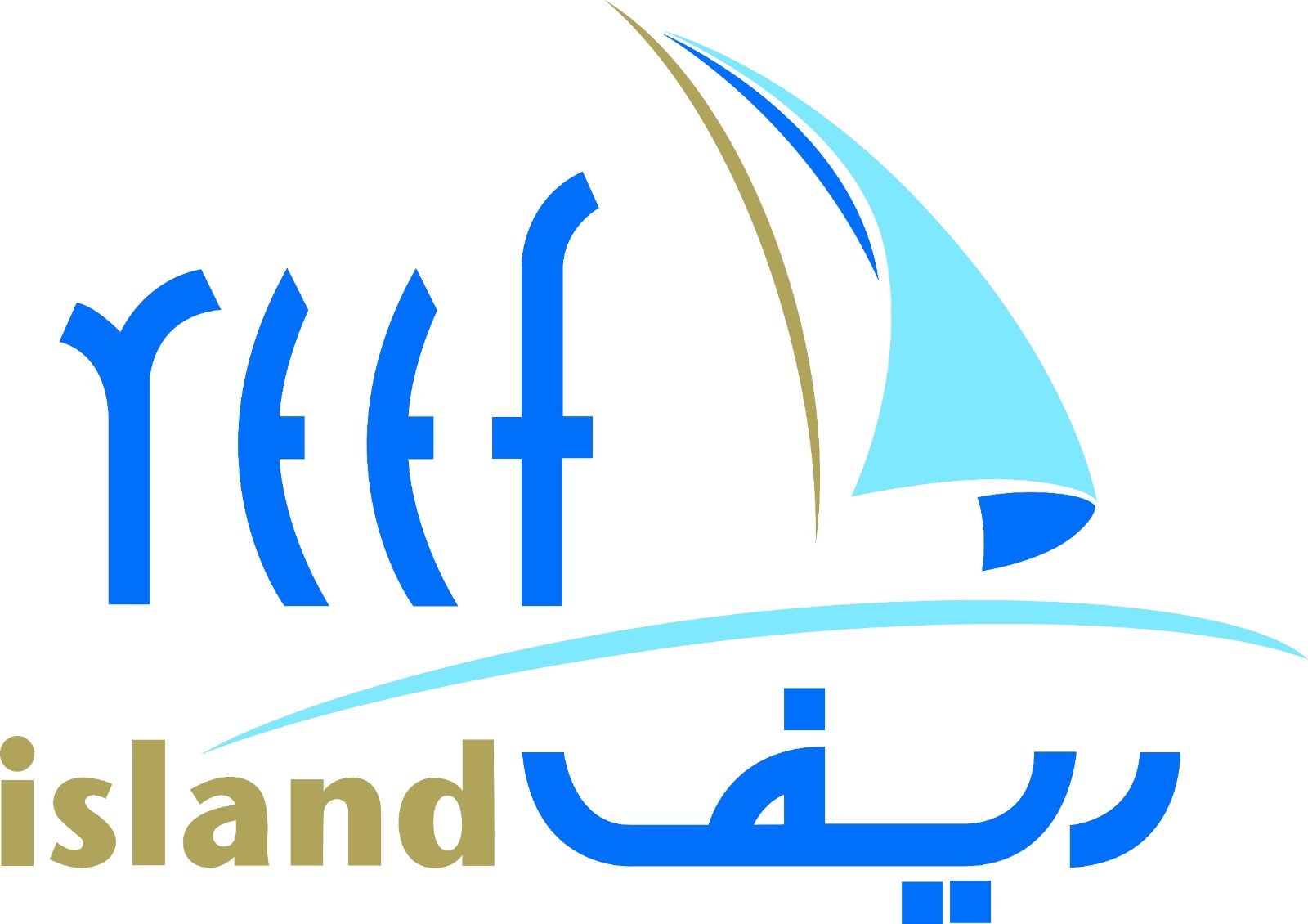 Reef Island logo